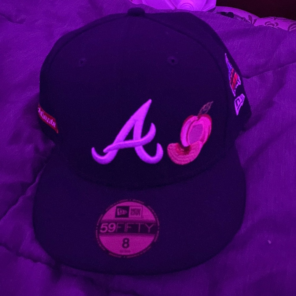 59 Fifty Atlanta Braves Fitted Hat